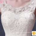 Lace Applique Amor Correa ajustable Robe De Mariee Novia vestido de novia sexy vestido de novia 2017